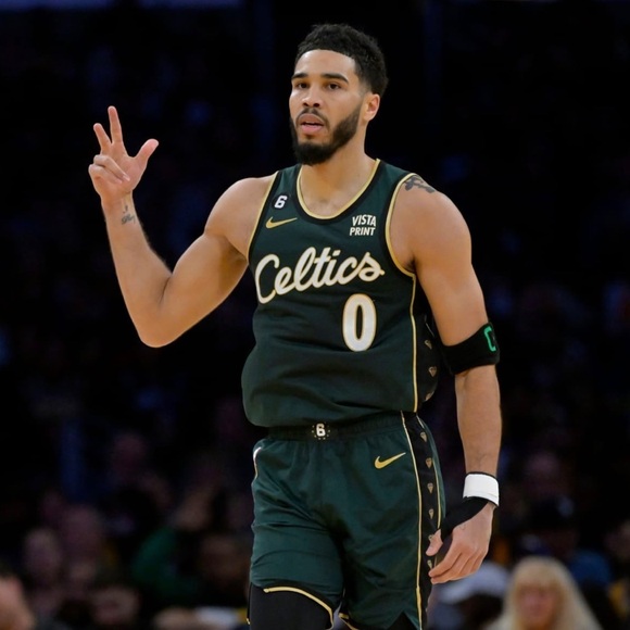 Boston Celtics Jersey Jason Tatum 2022-2023 City Edition Nike Brand NEW - Picture 7 of 8